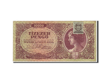 Hungary, 10,000 Pengö, 1945, KM #119b, AU(50-53), L451095421