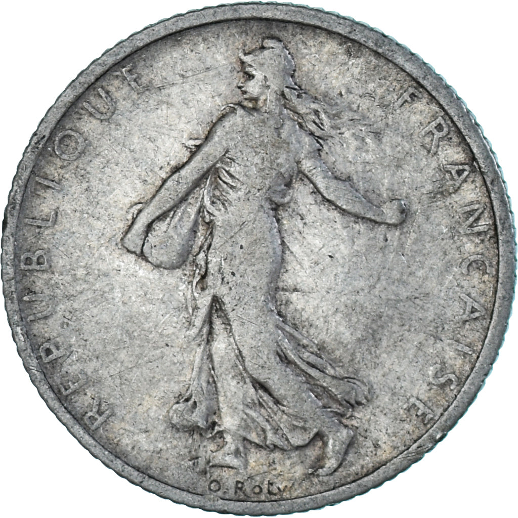Monnaie, France, Semeuse, Franc, 1904, TB, Argent, Gadoury:467