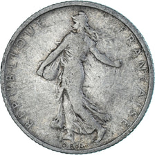 Coin, France, Semeuse, Franc, 1904, VF(20-25), Silver, Gadoury:467