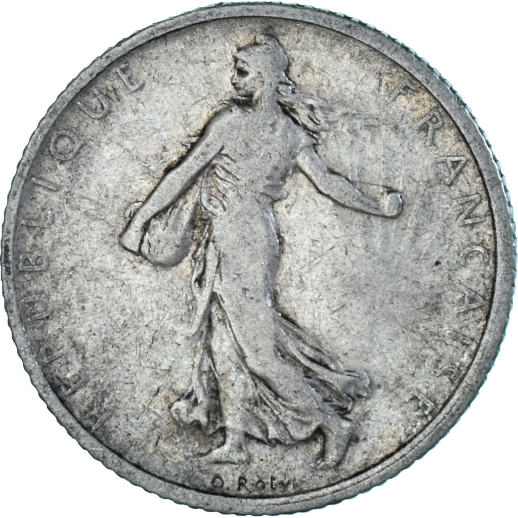 Monnaie, France, Semeuse, Franc, 1904, TB, Argent, Gadoury:467