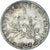 Moneta, Francia, Semeuse, Franc, 1904, Paris, MB+, Argento, KM:844.1