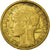 Moneda, Francia, Morlon, 2 Francs, 1935, MBC, Aluminio - bronce, Gadoury:535