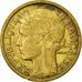 Moneta, Francja, Morlon, 2 Francs, 1935, EF(40-45), Aluminium-Brąz, Gadoury:535