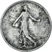 Moneta, Francia, Semeuse, Franc, 1904, Paris, MB+, Argento, KM:844.1