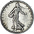 Moneda, Francia, Semeuse, Franc, 1904, Paris, BC+, Plata, KM:844.1, Gadoury:467