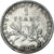 Moneda, Francia, Semeuse, Franc, 1904, Paris, BC+, Plata, KM:844.1, Gadoury:467