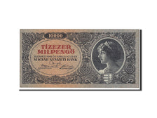 Banknote, Hungary, 10,000 Milpengö, 1946, AU(50-53)