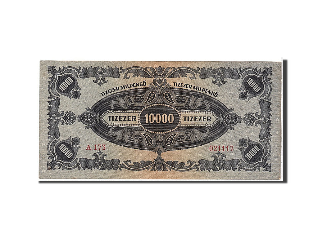 Banknote, Hungary, 10,000 Milpengö, 1946, AU(50-53)