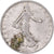 Moneda, Francia, Semeuse, Franc, 1910, Paris, BC+, Plata, KM:844.1, Gadoury:467