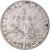 Moneda, Francia, Semeuse, Franc, 1910, Paris, BC+, Plata, KM:844.1, Gadoury:467