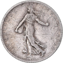 Moneta, Francia, Semeuse, Franc, 1914, Paris, BB, Argento, KM:844.1, Gadoury:467