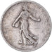 Moneta, Francia, Semeuse, Franc, 1914, Paris, BB, Argento, KM:844.1, Gadoury:467