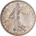 Coin, France, Semeuse, Franc, 1920, Paris, AU(55-58), Silver, KM:844.1