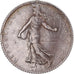 Coin, France, Semeuse, Franc, 1920, Paris, AU(55-58), Silver, KM:844.1