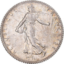 Coin, France, Semeuse, Franc, 1920, Paris, AU(55-58), Silver, KM:844.1