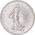 Moneda, Francia, Semeuse, Franc, 1920, Paris, EBC+, Plata, KM:844.1, Gadoury:467