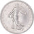 Moneda, Francia, Semeuse, Franc, 1920, Paris, EBC+, Plata, KM:844.1, Gadoury:467