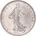 Moneta, Francia, Semeuse, Franc, 1920, Paris, SPL, Argento, KM:844.1