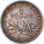 Moneta, Francia, Semeuse, Franc, 1920, Paris, BB, Argento, KM:844.1, Gadoury:467