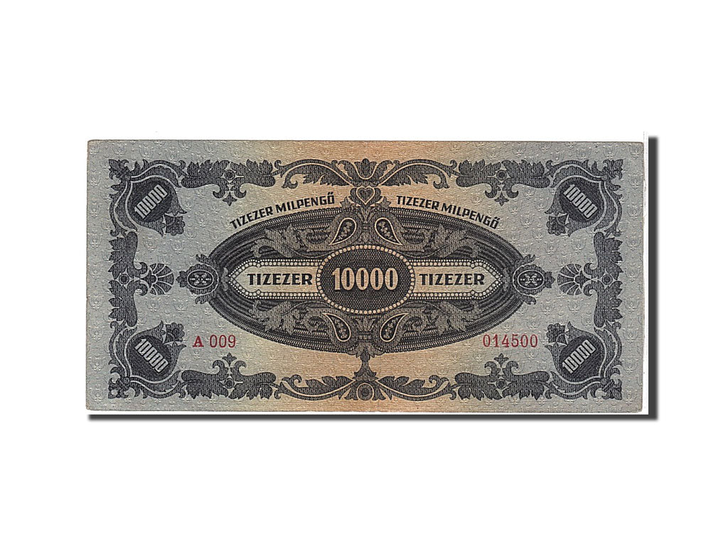 Banknote, Hungary, 10,000 Milpengö, 1946, KM:126, EF(40-45)