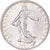 Moeda, França, Semeuse, Franc, 1915, Paris, MS(60-62), Prata, KM:844.1