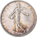 Coin, France, Semeuse, Franc, 1915, Paris, MS(60-62), Silver, KM:844.1