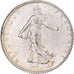 Moneta, Francia, Semeuse, Franc, 1915, Paris, SPL, Argento, KM:844.1