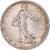 Münze, Frankreich, Semeuse, Franc, 1917, Paris, VZ+, Silber, KM:844.1