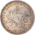 Moneta, Francia, Semeuse, Franc, 1917, Paris, SPL, Argento, KM:844.1