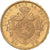 Moneta, Belgio, Leopold II, 20 Francs, 20 Frank, 1876, BB+, Oro, KM:37