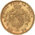 Moneta, Belgio, Leopold II, 20 Francs, 20 Frank, 1877, BB+, Oro, KM:37