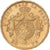 Moneta, Belgio, Leopold II, 20 Francs, 20 Frank, 1878, SPL-, Oro, KM:37
