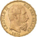 Munten, België, Leopold II, 20 Francs, 20 Frank, 1876, ZF+, Goud, KM:37