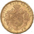 Moneta, Belgio, Leopold II, 20 Francs, 20 Frank, 1876, BB+, Oro, KM:37