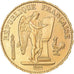 Moneta, Francja, Génie, 20 Francs, 1876, Paris, AU(55-58), Złoto, KM:825