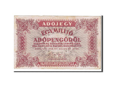 Hungary, 1,000,000 (Egymillió) Adópengö, 1946, KM #140c, EF(40-45)