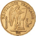 Munten, Frankrijk, Génie, 20 Francs, 1886, Paris, ZF+, Goud, KM:825