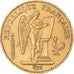 Moneta, Francja, Génie, 20 Francs, 1877, Paris, AU(50-53), Złoto, KM:825