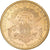 Coin, United States, Liberty Head, $20, Double Eagle, 1892, U.S. Mint, San