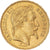 Munten, Frankrijk, Napoleon III, Napoléon III, 20 Francs, 1870, Strasbourg, ZF
