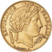 Munten, Frankrijk, Cérès, 20 Francs, 1851, Paris, ZF+, Goud, KM:762, Le