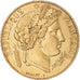 Coin, France, Cérès, 20 Francs, 1850, Paris, Oreille basse, AU(55-58), Gold