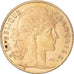 Munten, Frankrijk, Marianne, 10 Francs, 1907, Paris, ZF+, Goud, KM:846