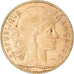 Munten, Frankrijk, Marianne, 10 Francs, 1911, Paris, ZF, Goud, KM:846