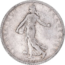 France, Semeuse, Franc, 1902, Paris, VF(20-25), Silver, KM:844.1, Gadoury:467