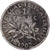 Francia, Semeuse, Franc, 1902, Paris, MB, Argento, KM:844.1, Gadoury:467
