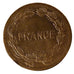 FRANCE, France Libre, 2 Francs, 1944, Philadelphia, KM #905, AU(55-58), Brass,..