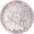 Moneda, Francia, Semeuse, Franc, 1902, Paris, BC+, Plata, KM:844.1, Le