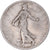 Moneta, Francia, Semeuse, Franc, 1902, Paris, MB+, Argento, KM:844.1, Le