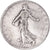 Moneda, Francia, Semeuse, Franc, 1902, Paris, MBC, Plata, KM:844.1, Gadoury:467